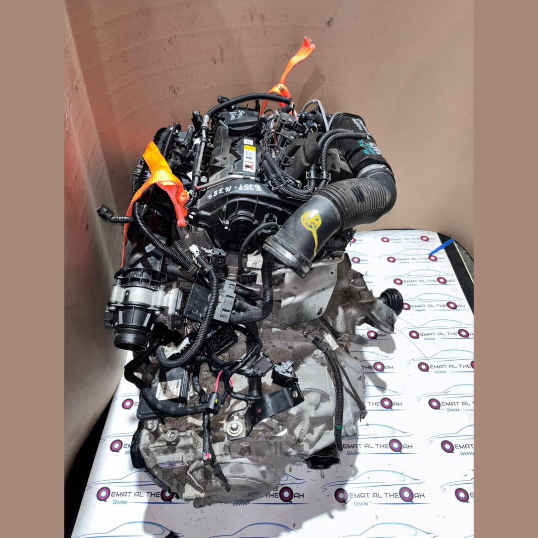 BMW F45 225i 225iX X1 F48 25iX Petrol B48 Bare Engine B48A20B 231HP