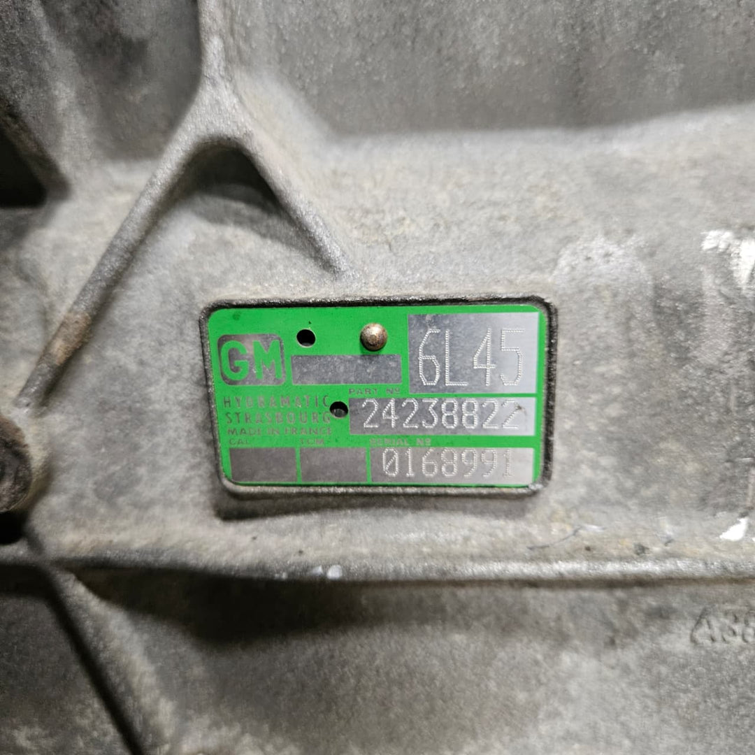 BMW 2008 320I 2.0 GASOLINE E90 N46 Automatic Transmission 6L45 7576685 USED