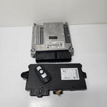 قم بتحميل الصورة إلى عارض الصور، BMW Engine Control Unit DME ECU SET E90  E60 118i 120i 318i N46N engine 7589705