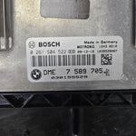 قم بتحميل الصورة إلى عارض الصور، BMW Engine Control Unit DME ECU SET E90  E60 118i 120i 318i N46N engine 7589705