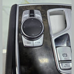Load image into Gallery viewer, 2016-22 BMW 740i G11 G12 Center Console Trim Panel With iDrive control 9348742 used