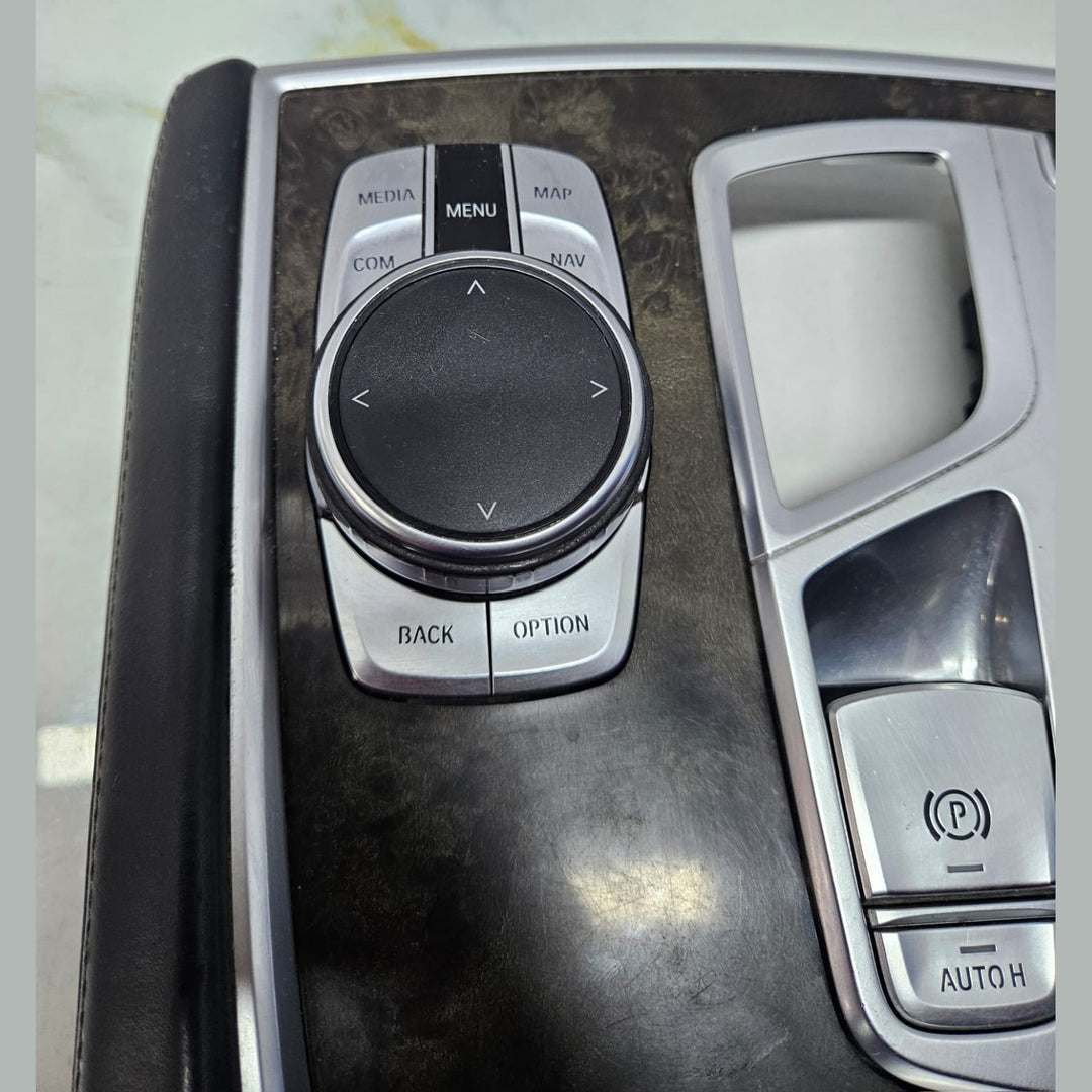 2016-22 BMW 740i G11 G12 Center Console Trim Panel With iDrive control 9348742 used
