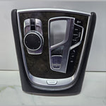 Load image into Gallery viewer, 2016-22 BMW 740i G11 G12 Center Console Trim Panel With iDrive control 9348742 used