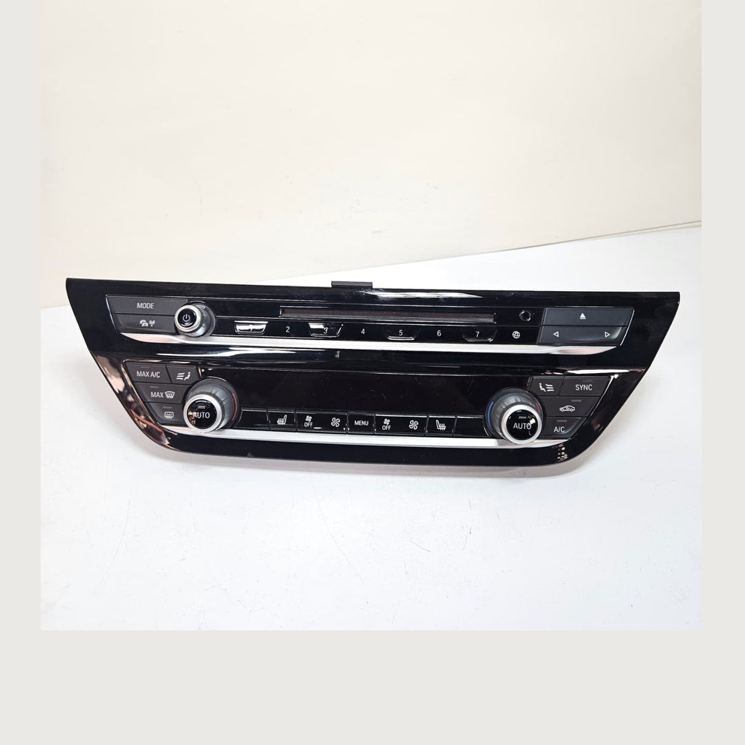 BMW 5 Series G30 G31 Climate A/C Control Radio Panel Front Heated Seats 6999400