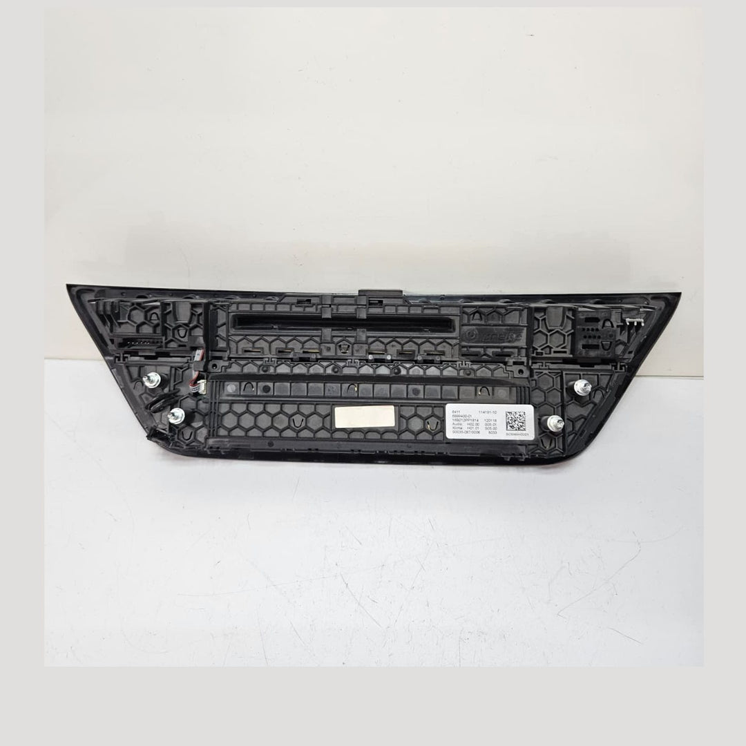 BMW 5 Series G30 G31 Climate A/C Control Radio Panel Front Heated Seats 6999400
