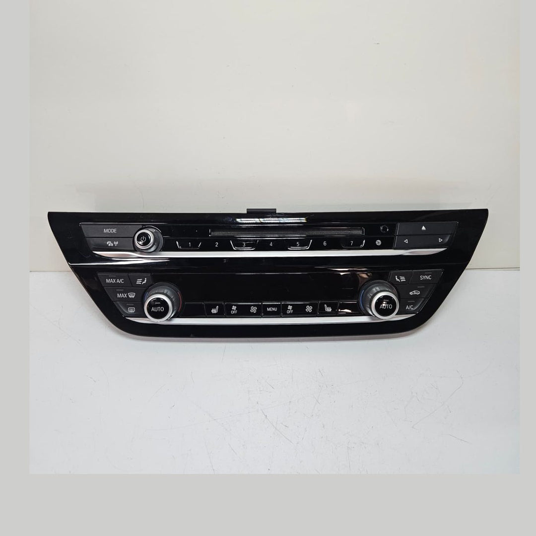 BMW 5 Series G30 G31 Climate A/C Control Radio Panel Front Heated Seats 6999400