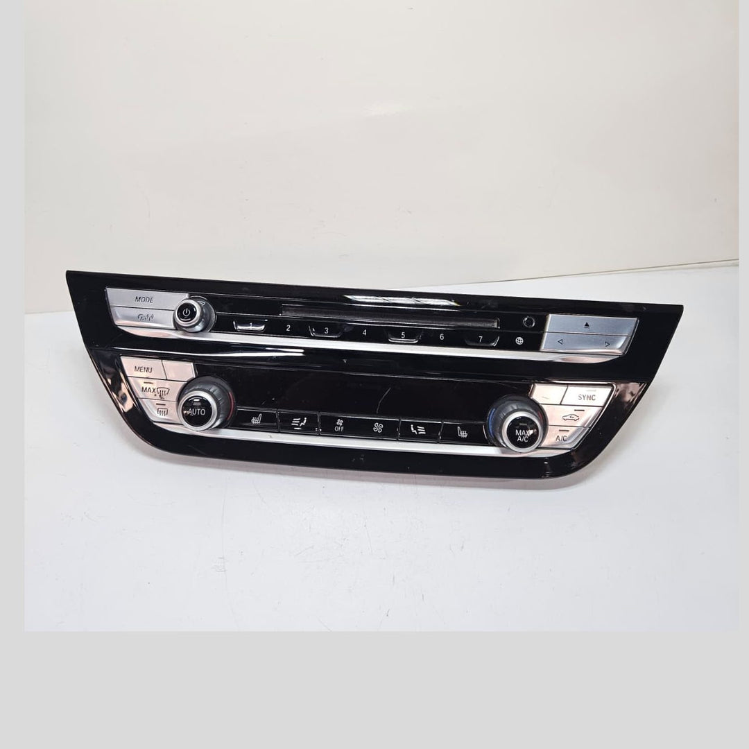 2017 BMW G01 X3 G02 X4 Air Conditioning Panel 6999451 USED