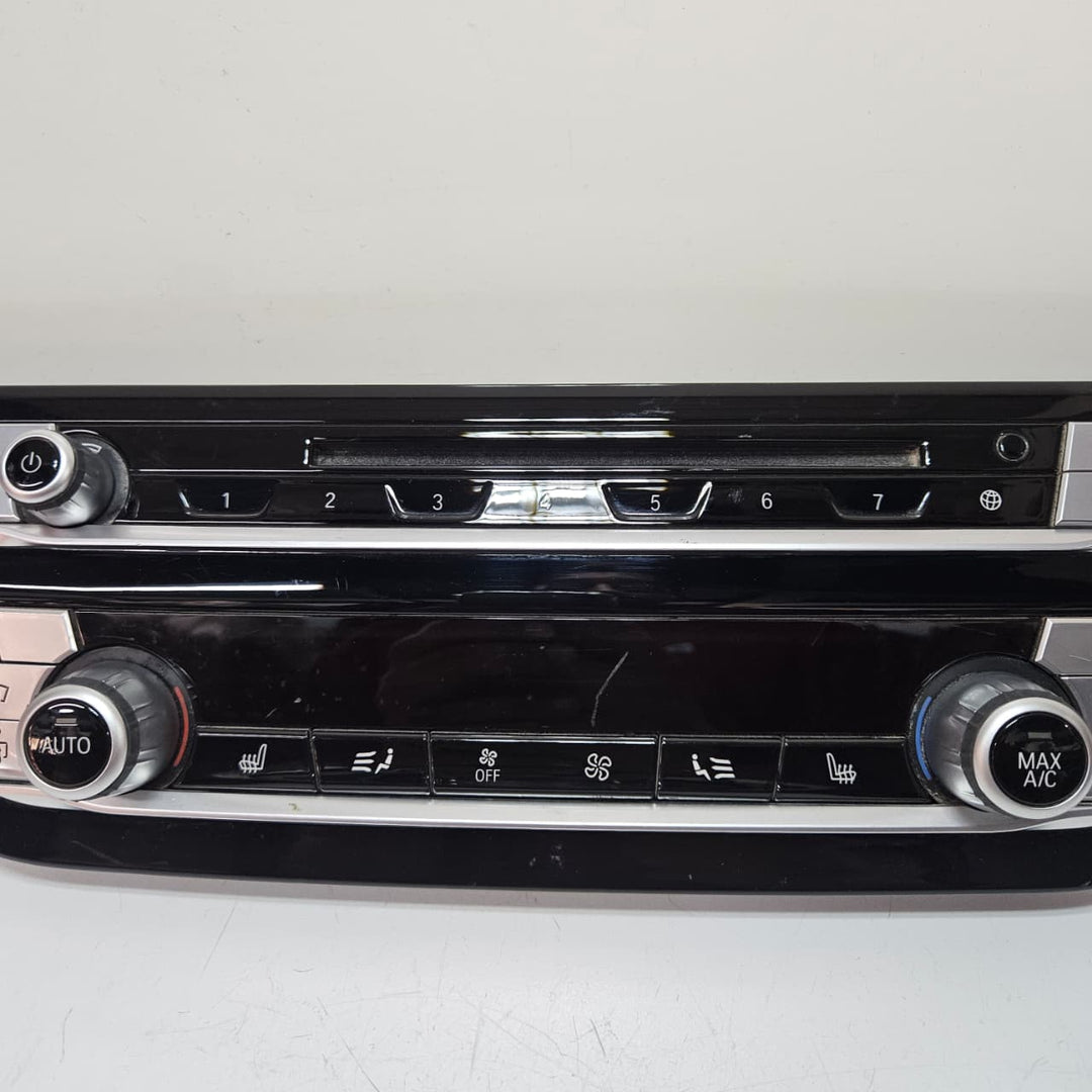 2017 BMW G01 X3 G02 X4 Air Conditioning Panel 6999451 USED