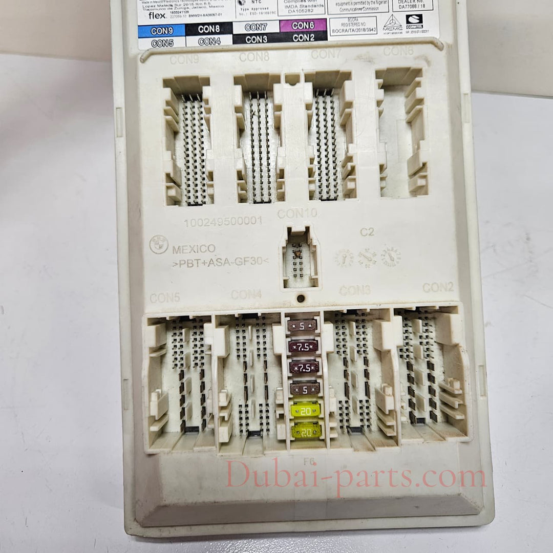 2019-2020 BMW X5 G05 Body Domain Controller 5A08057 Used