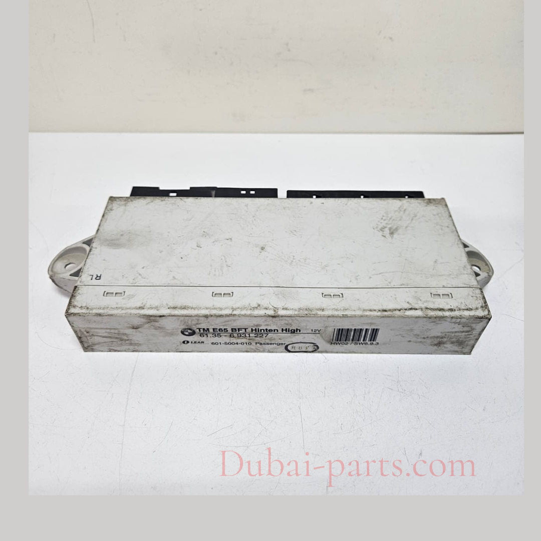 OEM BMW 7 Series E65 E66 Door Control Unit Rear Passenger Side 6931227