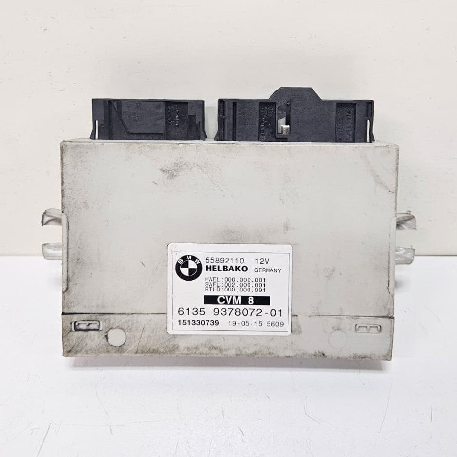 2014-2016 BMW 2 Series F23 228i Convertible Folding Top Control Module 9378072