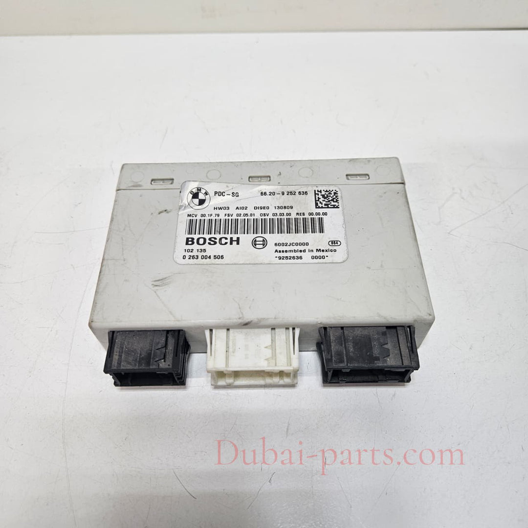 2010-2015 BMW X1 E84 Park Distance Control Unit Module 9252636