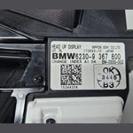 Load image into Gallery viewer, 2015 BMW 740i 7 Series G11 G12 Head Up Display Screen 9367800 OEM USED