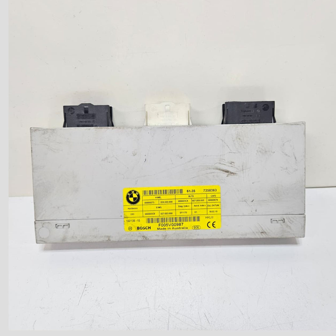 2010-2015 BMW F01 F02 F07 F10 X3 X4 740i Power Tailgate Trunk Lift ECU 7258363
