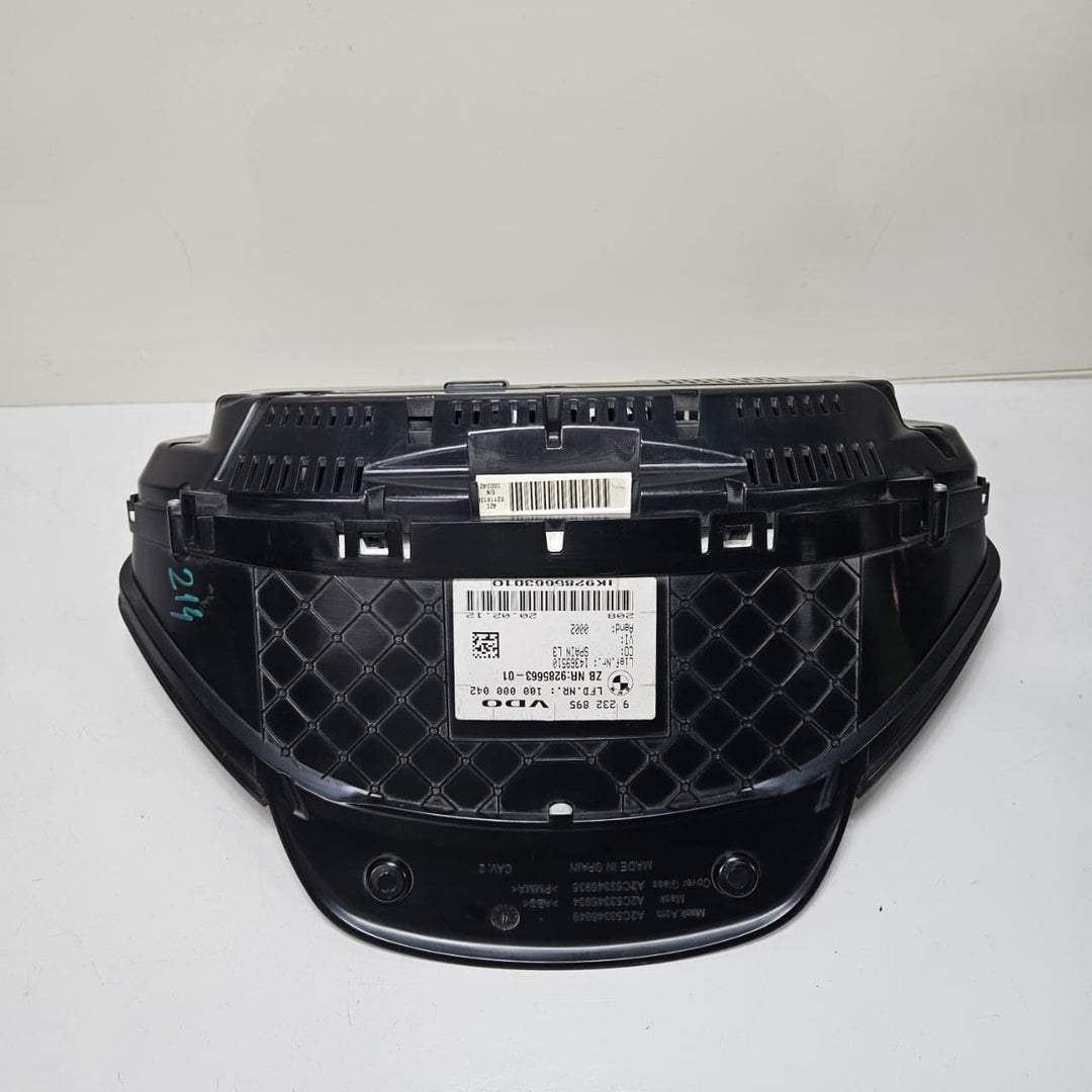 2014-2016 BMW F30 F32 F33 F36 328i Speedometer Instrument Cluster 9232895