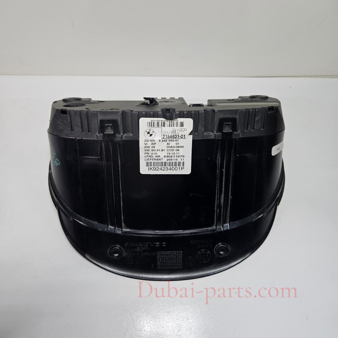 2011-2012 BMW X1 E84 Instrument Cluster 9242340