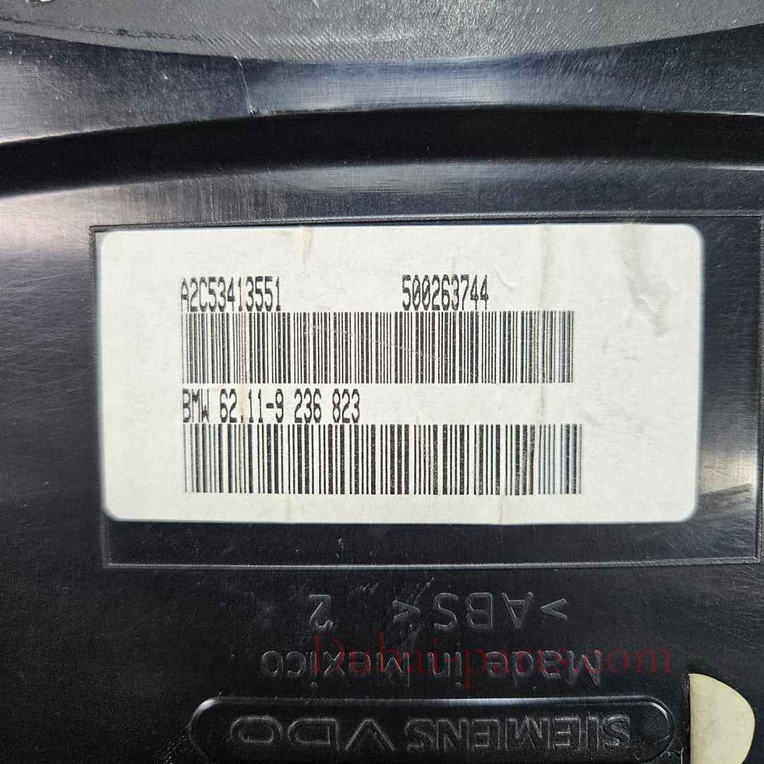 2011 BMW X5 E70 Instrument Cluster 9236823 Used