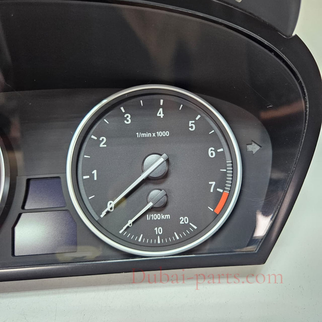 2011 BMW X5 E70 Instrument Cluster 9236823 Used
