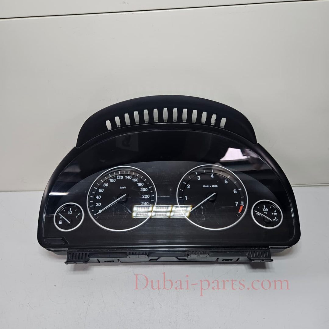 OEM BMW 5 Series F10 Instrument Cluster 9227602 2011-2013