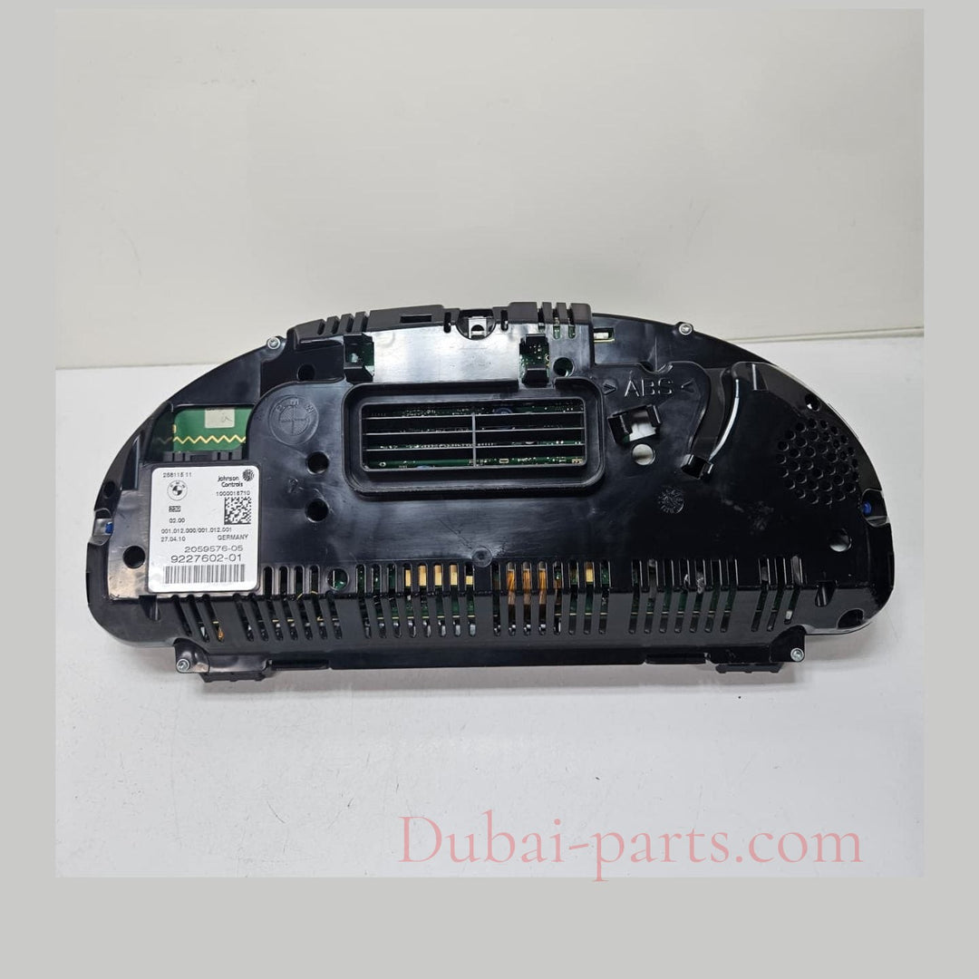 OEM BMW 5 Series F10 Instrument Cluster 9227602 2011-2013