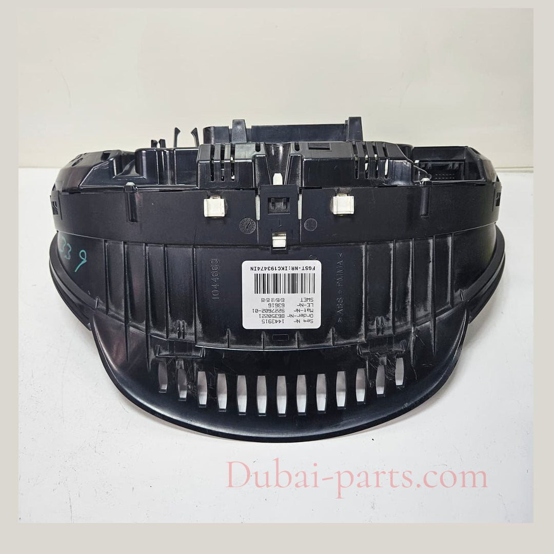 OEM BMW 5 Series F10 Instrument Cluster 9227602 2011-2013