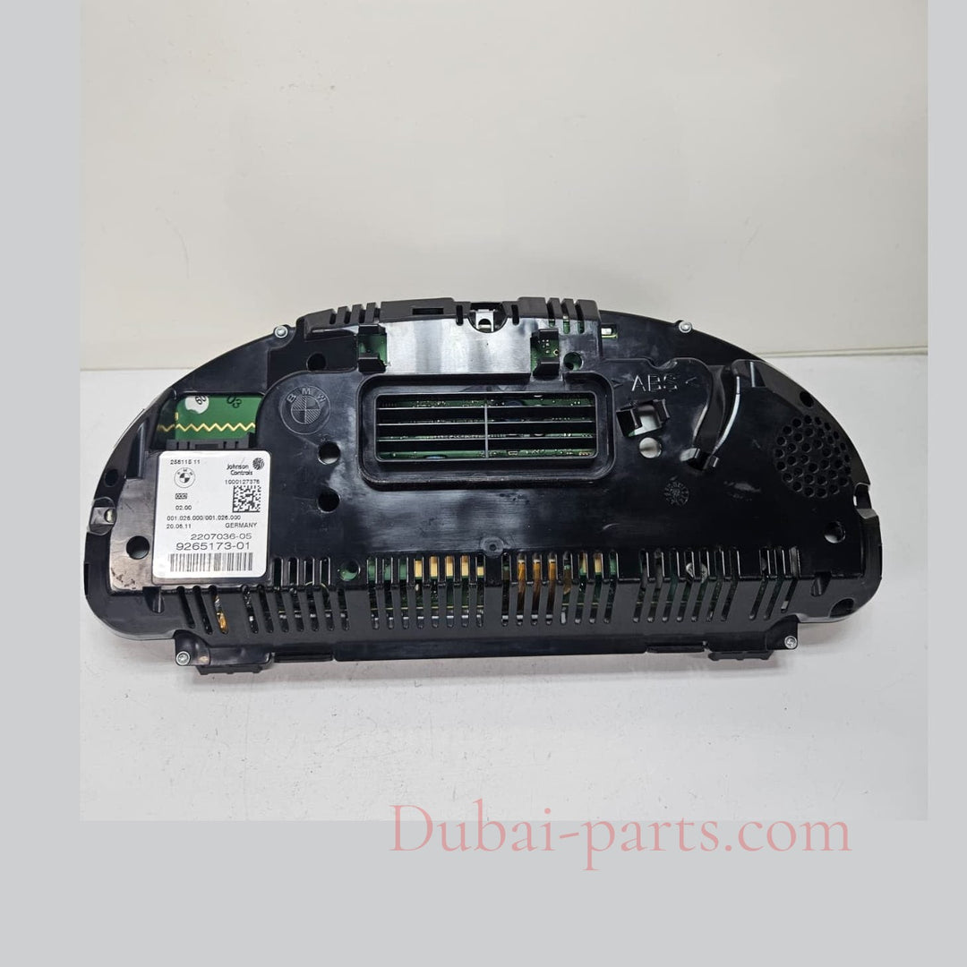 2011 BMW 5 Series F10 F11 X3 F25 X4 F26 Instrument Cluster Speedometer 9265173