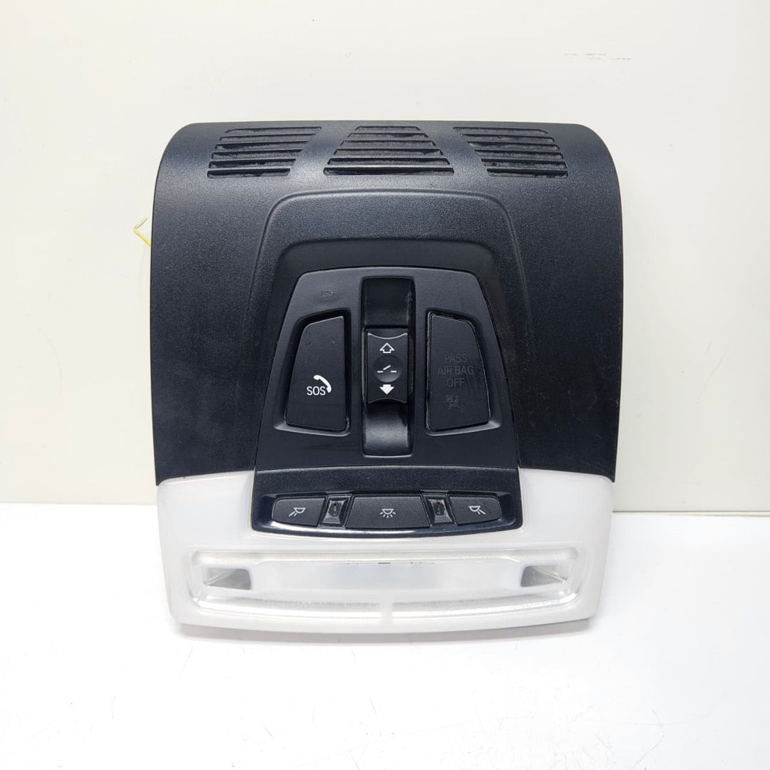 BMW 3 Series F30 F31 Overhead Dome Light Console Front Sunroof Switch 9321466