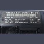 Load image into Gallery viewer, 2006 BMW 330i 3 Series E90 Climate Control Panel 6983944 OEM USED