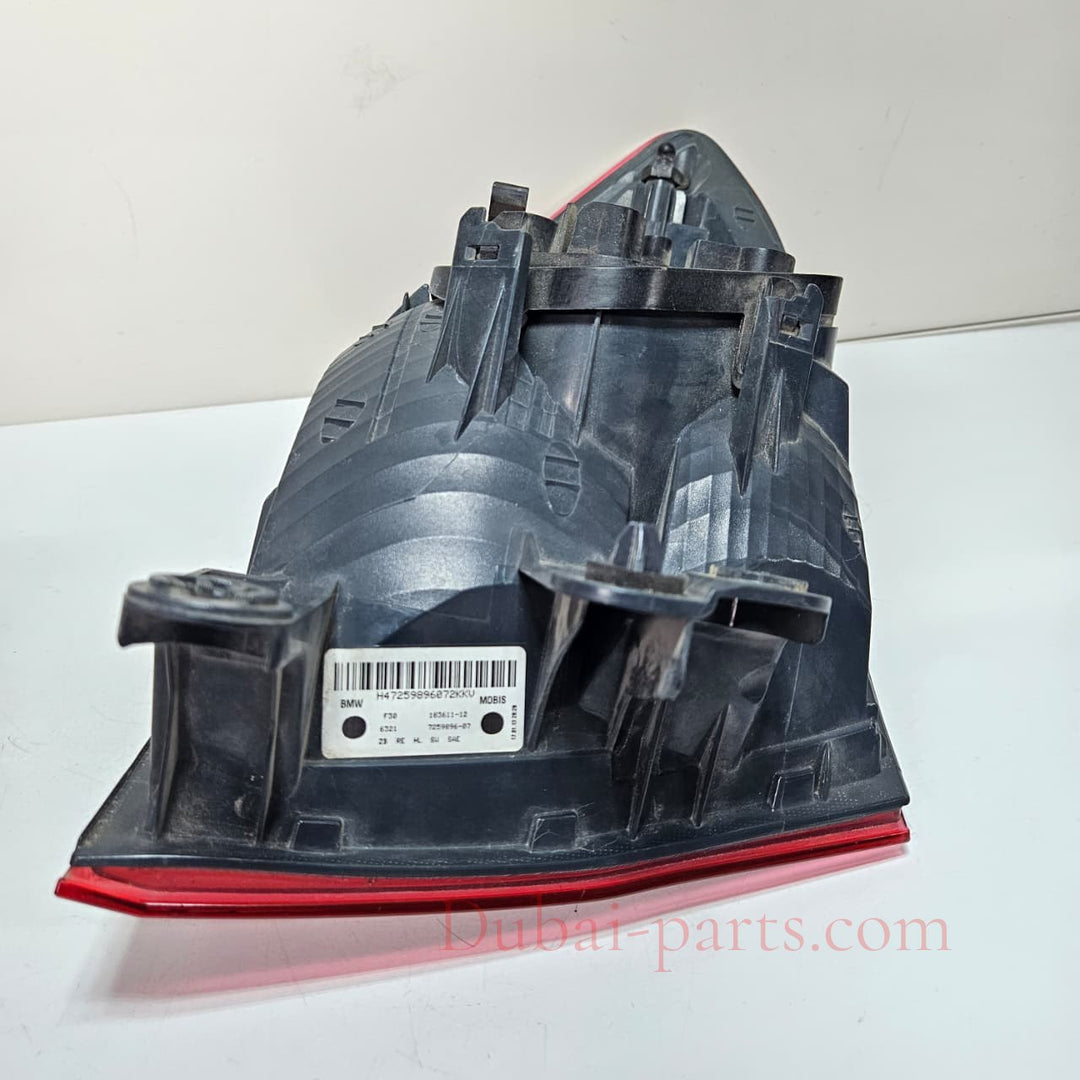 2012-2015 BMW F30 328i 335i Tail Light Assembly Right Side 7259896