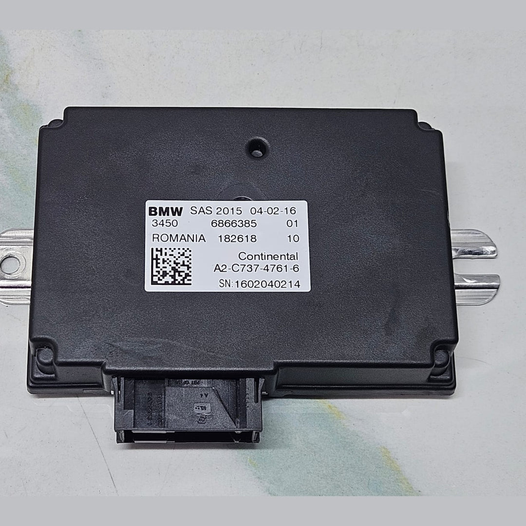 2016-2019 BMW 740i G11, G12, G30, G31, G32 SAS Control Module 6866385 OEM USED