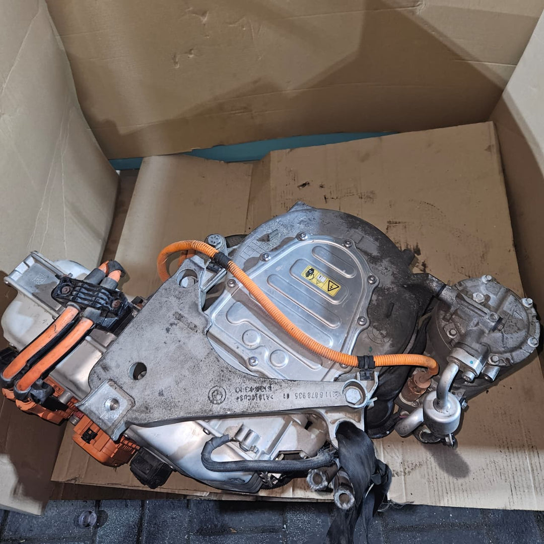 2018-2021 BMW i3 I01 LCI 120Ah Electrical Machine Electronics 9798176