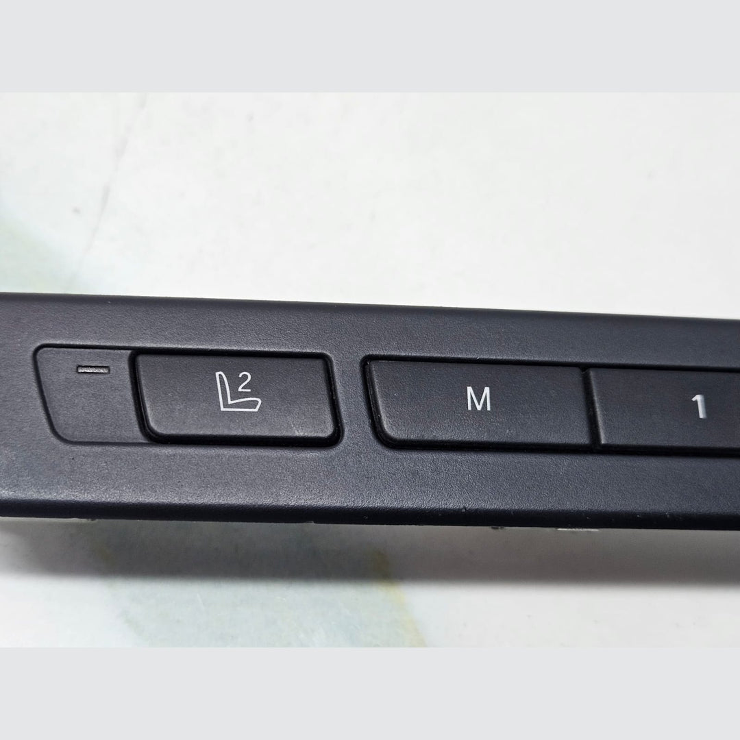 2010-2017 BMW 740i F01 F02 F03 F04 F07 Seat Memory Switch 9163066 OEM USED