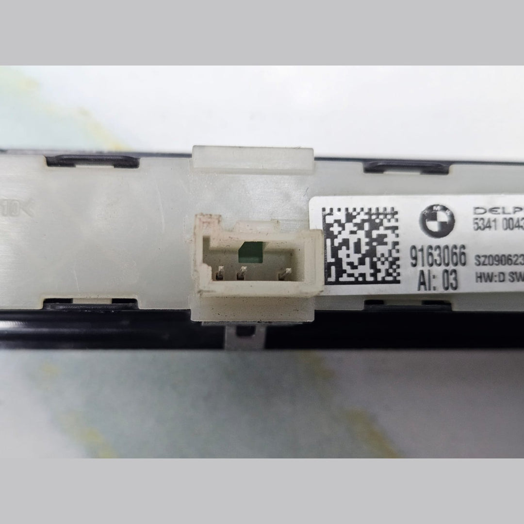 2010-2017 BMW 740i F01 F02 F03 F04 F07 Seat Memory Switch 9163066 OEM USED