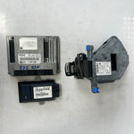 قم بتحميل الصورة إلى عارض الصور، 2004 BMW E65 N62 Engine Control Module ECU Set DME + TEMIC + CAS + ZAS + Key (7540600) – OEM