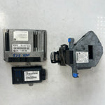 قم بتحميل الصورة إلى عارض الصور، 2004 BMW E65 N62 Engine Control Module ECU Set DME + TEMIC + CAS + ZAS + Key (7540600) – OEM