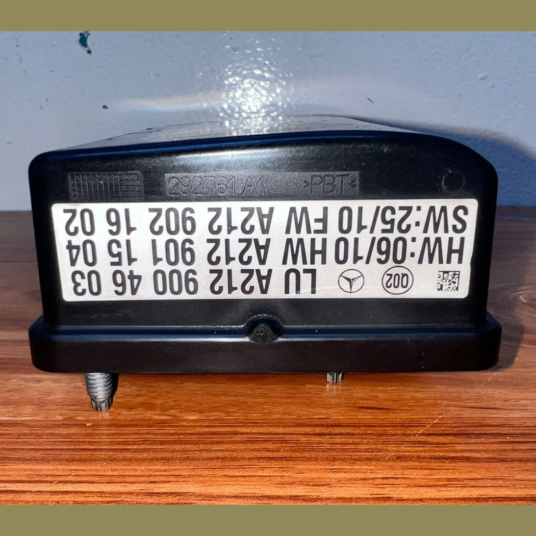 Mercedes-Benz W212 W204 W166 W218 Disctronic Radar Control Unit A212 9004603 OEM