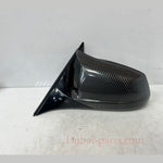 قم بتحميل الصورة إلى عارض الصور، BMW 5 Series F10 F11 Left Side Carbon Mirror RHD – OEM