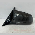 قم بتحميل الصورة إلى عارض الصور، BMW 5 Series F10 F11 Left Side Carbon Mirror RHD – OEM