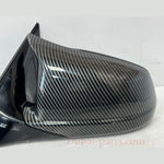 قم بتحميل الصورة إلى عارض الصور، BMW 5 Series F10 F11 Left Side Carbon Mirror RHD – OEM