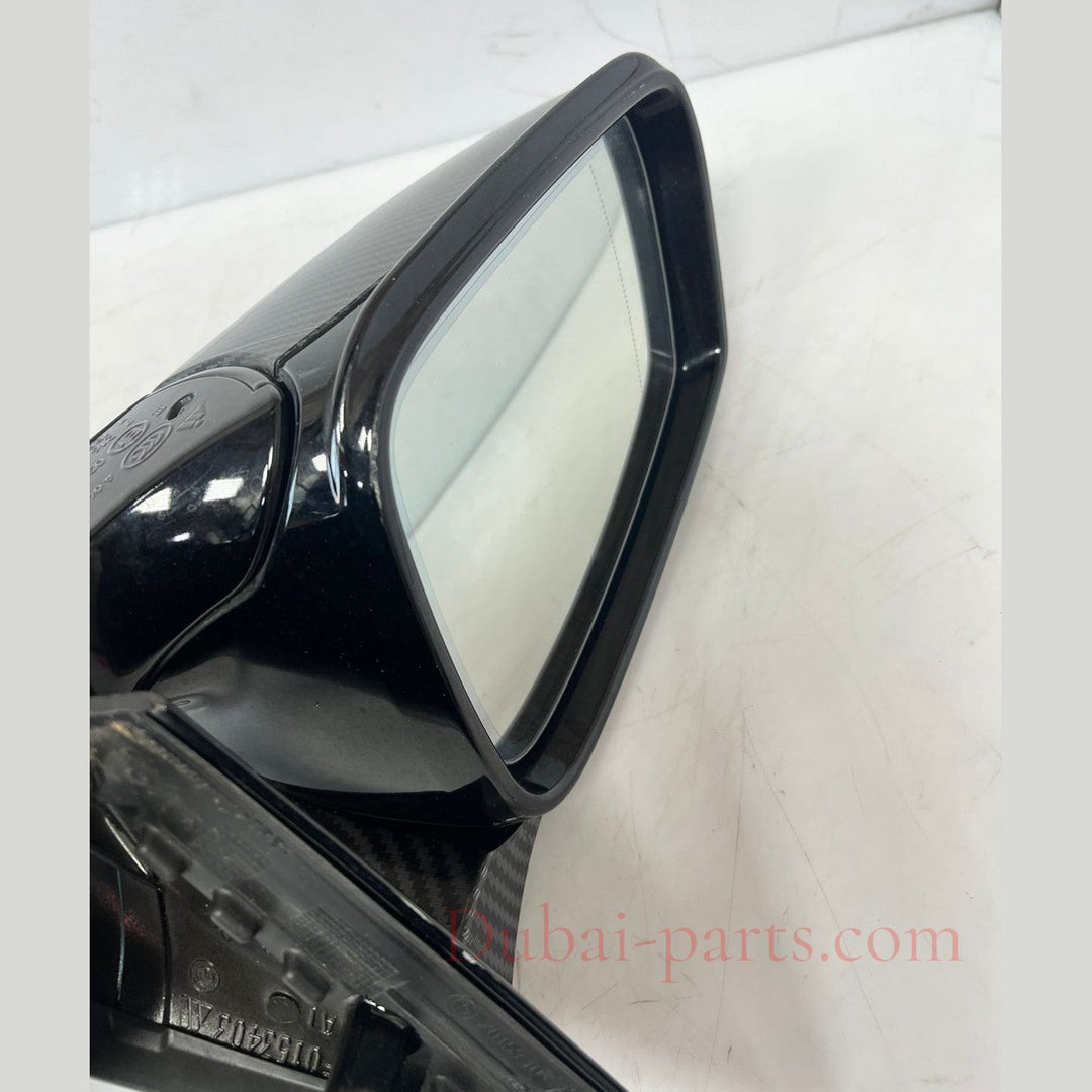 BMW 5 Series F10 F11 Left Side Carbon Mirror RHD – OEM