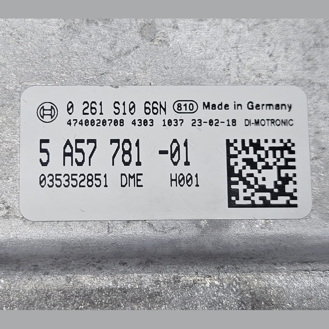 2022-2024 BMW 330i G20 B48 Engine Control Module ECO Only 5A57781 OEM USED