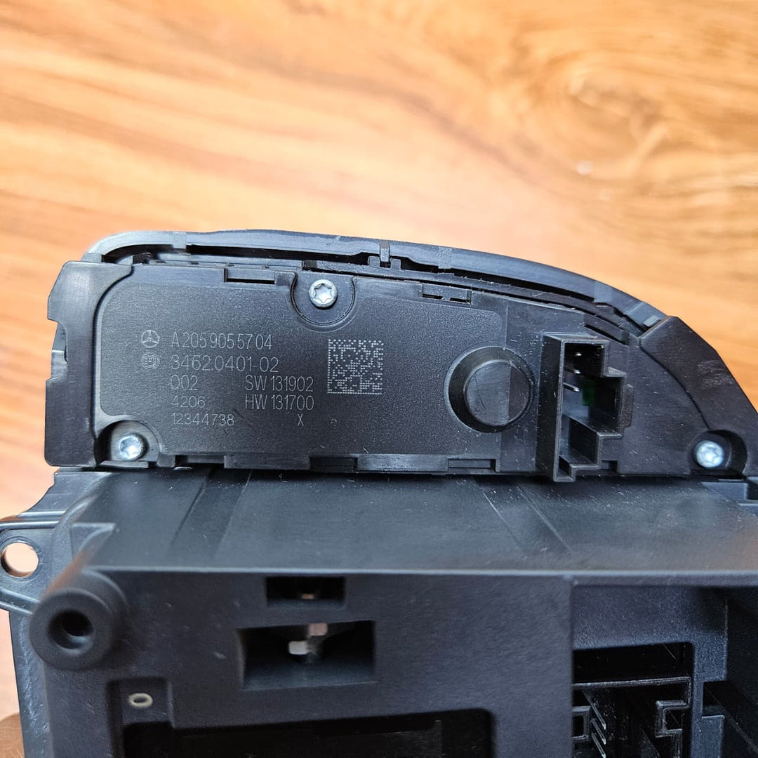 Mercedes Center Console Multi Function Switch Control A2059009014 C Class W205