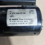 قم بتحميل الصورة إلى عارض الصور، 2014-2019 Mercedes-Benz CLA250 Starter Motor A2709060700 CLA250 and CLA45 AMG