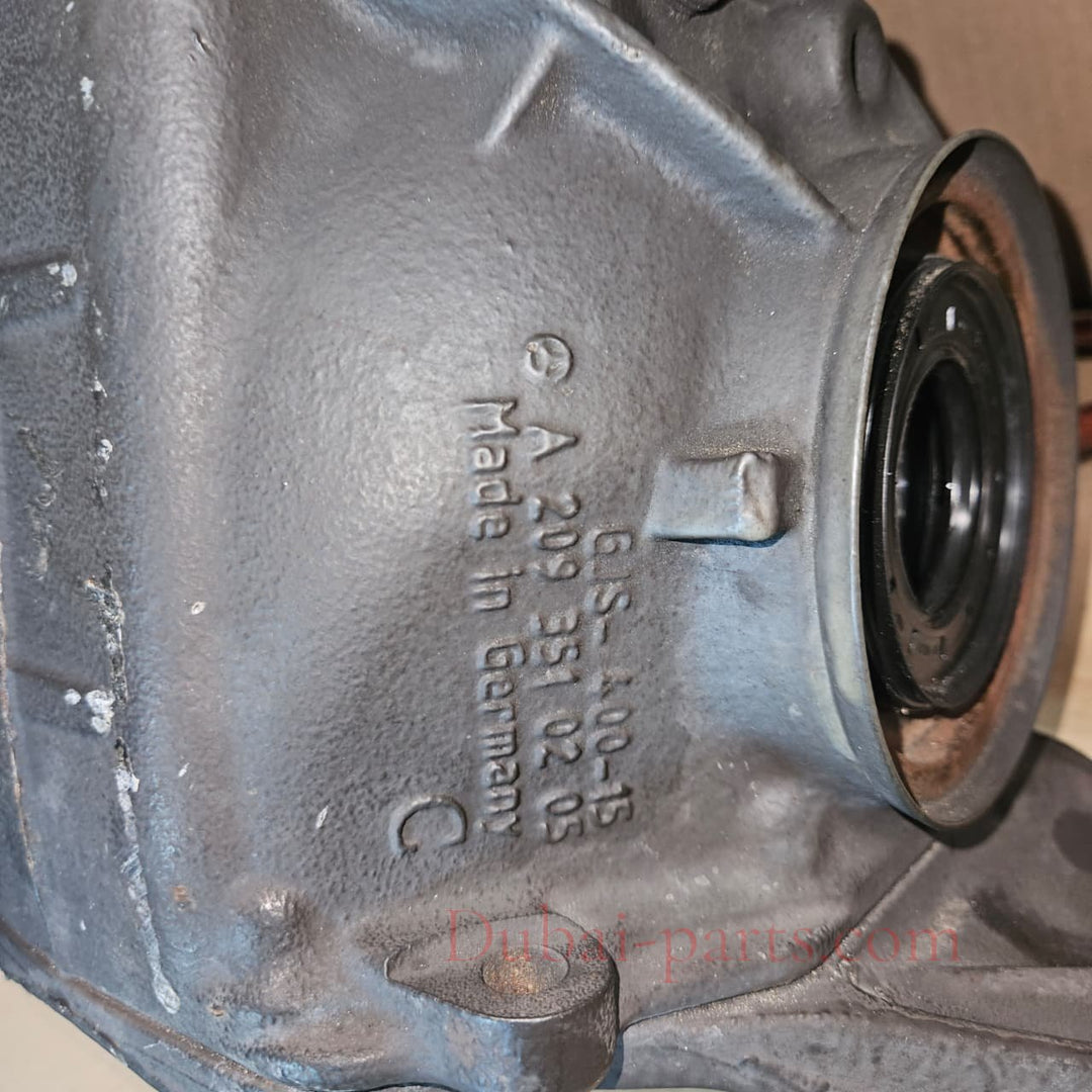 Mercedes-Benz CLS Rear Differential 2183502800 W218 CLS C-Class 2.82 ratio