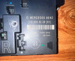 قم بتحميل الصورة إلى عارض الصور، Mercedes-Benz CLS350 Rear Right Door Control Module A2198200326 W219 CLS C219 OEM
