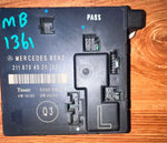 Bild in die Galerieansicht laden, 2007-2009 Mercedes-Benz E280 Rear Left Door Control Unit A2118704026 W211 E-Class OEM
