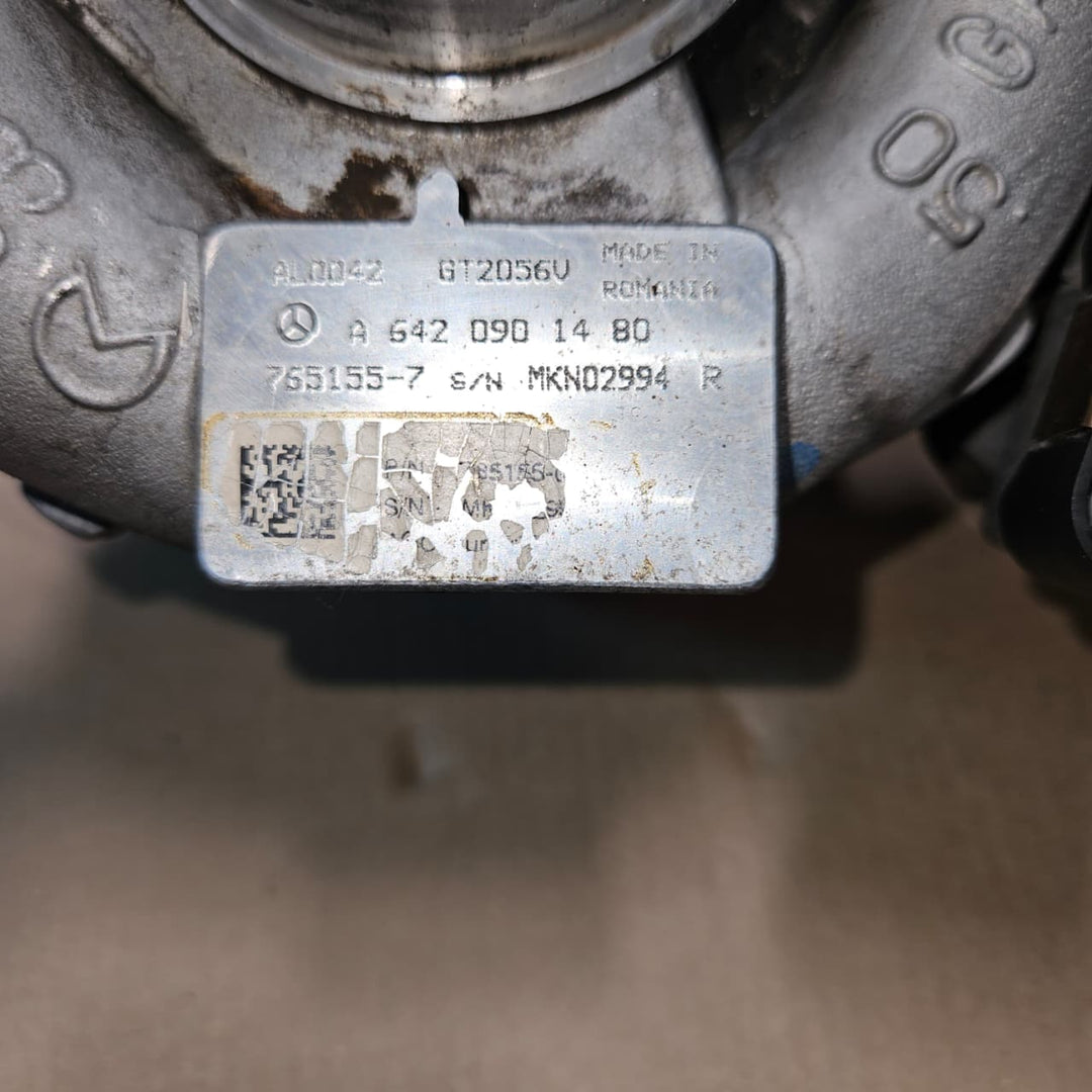 Mercedes-Benz Turbocharger A6420901480 W164 ML350 GL450 R320 OEM