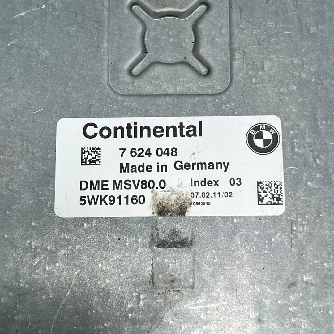 2011–2013 BMW 128i 328i Engine Computer DME ECU PCM (7624048) – OEM