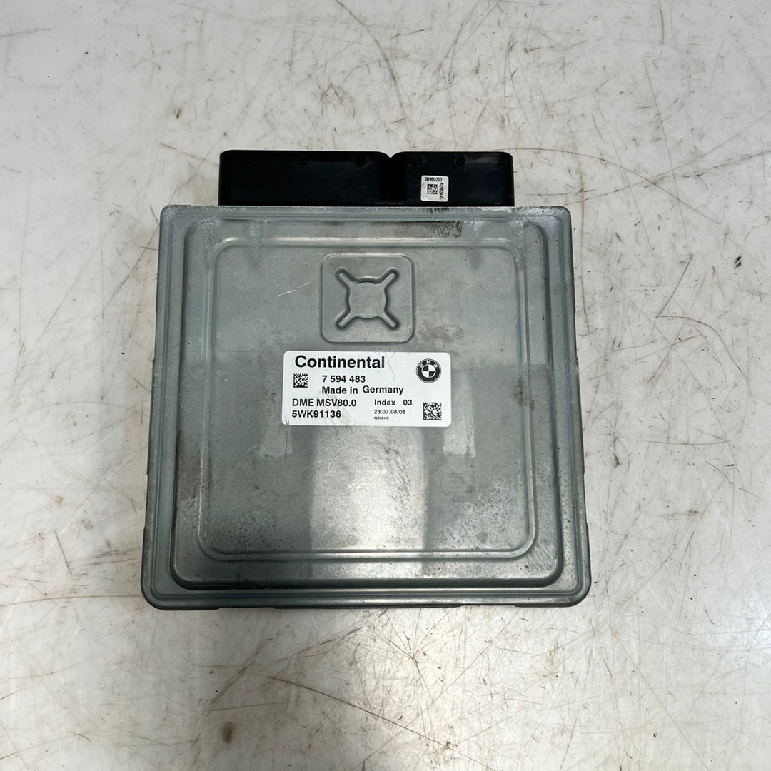 BMW MSV80.0 Engine Control Unit DME ECU (7594483 / 5WK91136) – OEM 328i 528i