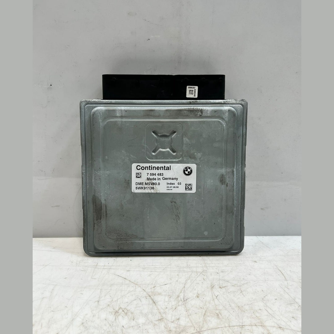 BMW MSV80.0 Engine Control Unit DME ECU (7594483 / 5WK91136) – OEM 328i 528i
